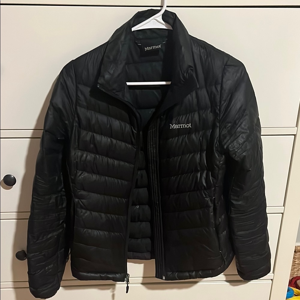 Marmot Women's Black Puffer Jacket